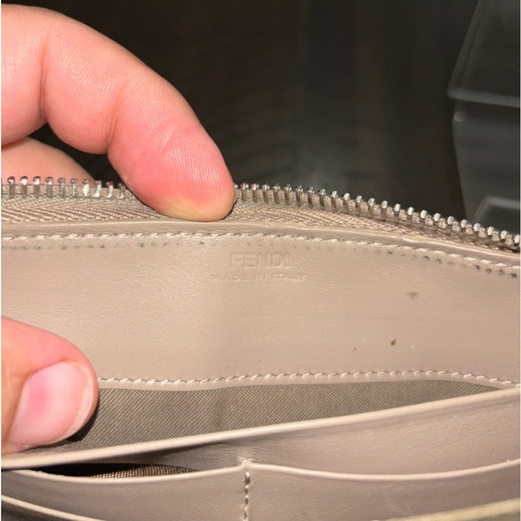 Fendi By The Way long zip wallet - Picture 3 of 7